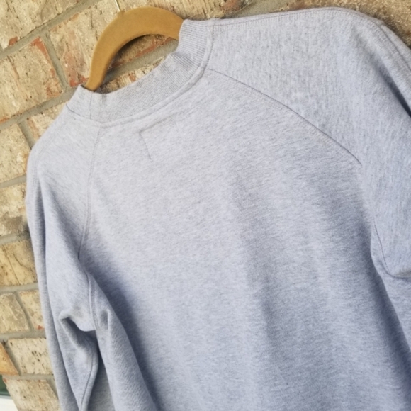 Louisiana State University GRAY Tigers Sweatshirt (SMALL) LSU Hillflint Design - Picture 5 of 7